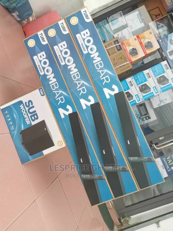 Brand New - Turf Boom Bar Sound Bar