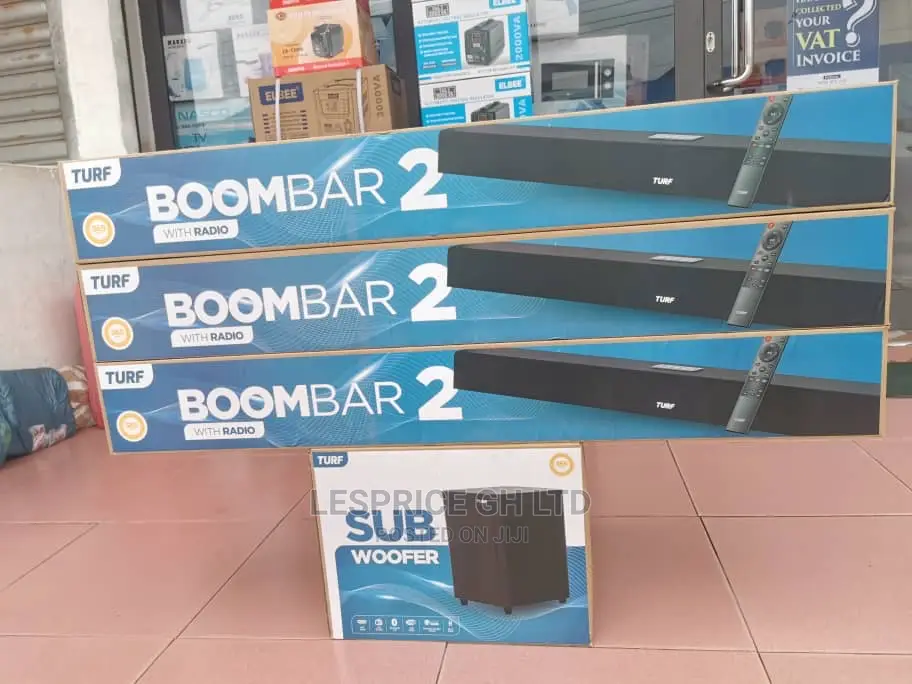 Premium Quality/Turf Boom Bar Sound Bar