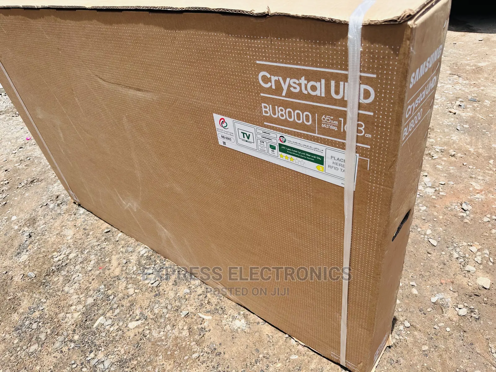 Digital Clear View UHD Smart 65”Bu8000 Samsung Tv 