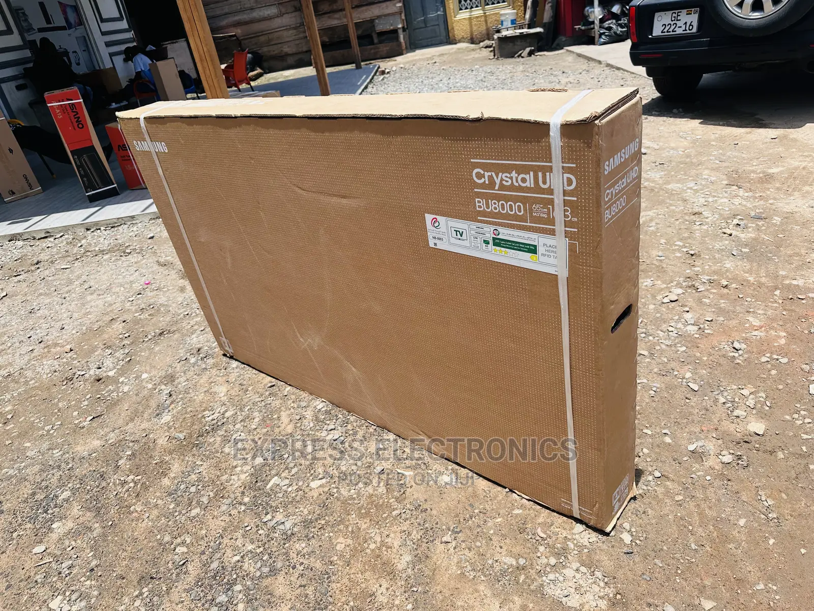 Digital Clear View UHD Smart 65”Bu8000 Samsung Tv 