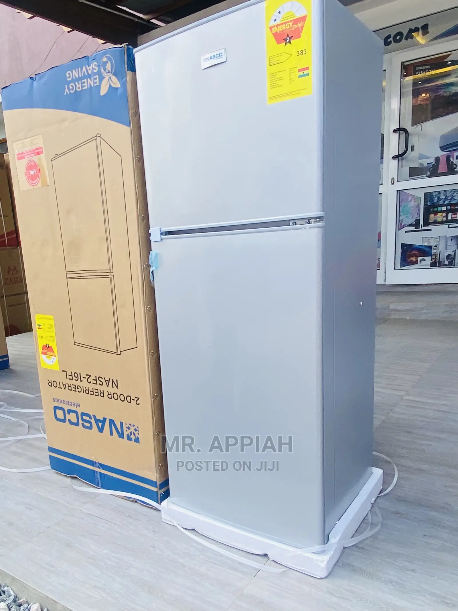Latest Nasco(Nascof2-16fl)Double Door Fridge.