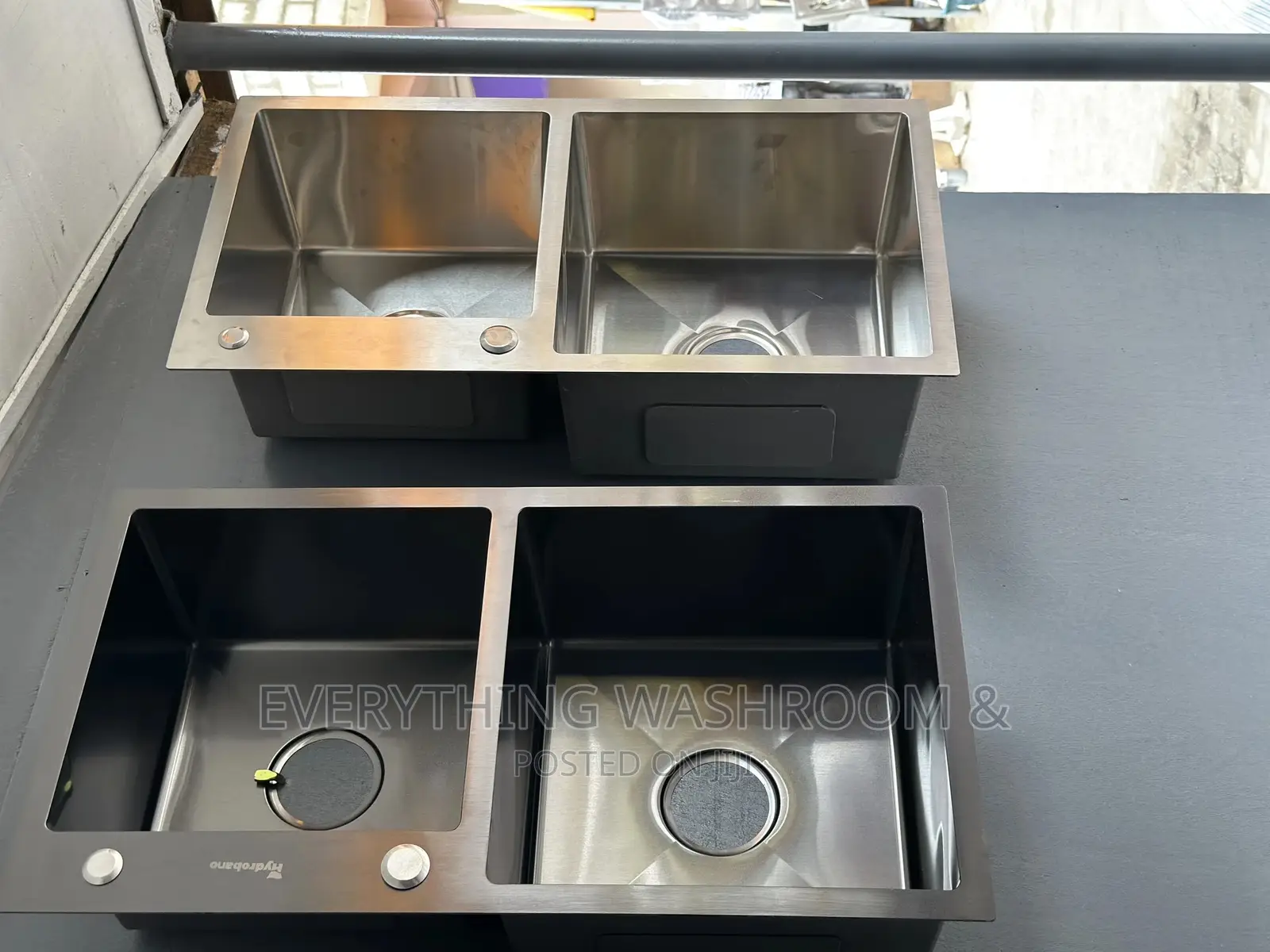 Black Cabinet Sink_black Sink With Pullout Tap Accessories