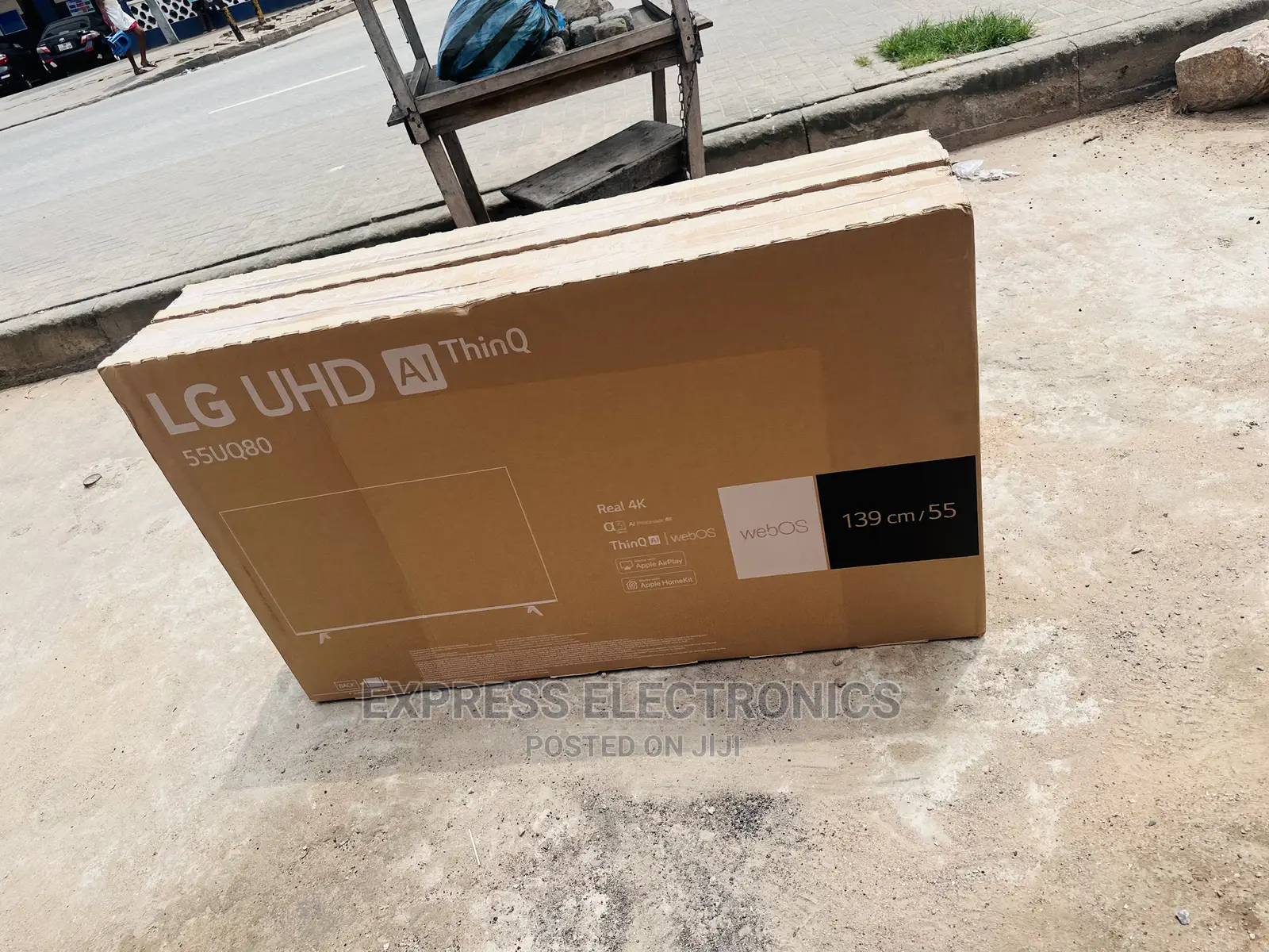 Smart Webso Operating System Lg UHD Smart 55uq80