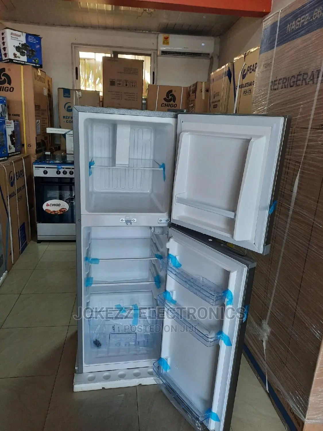New Pearl Fridge 138 Liters
