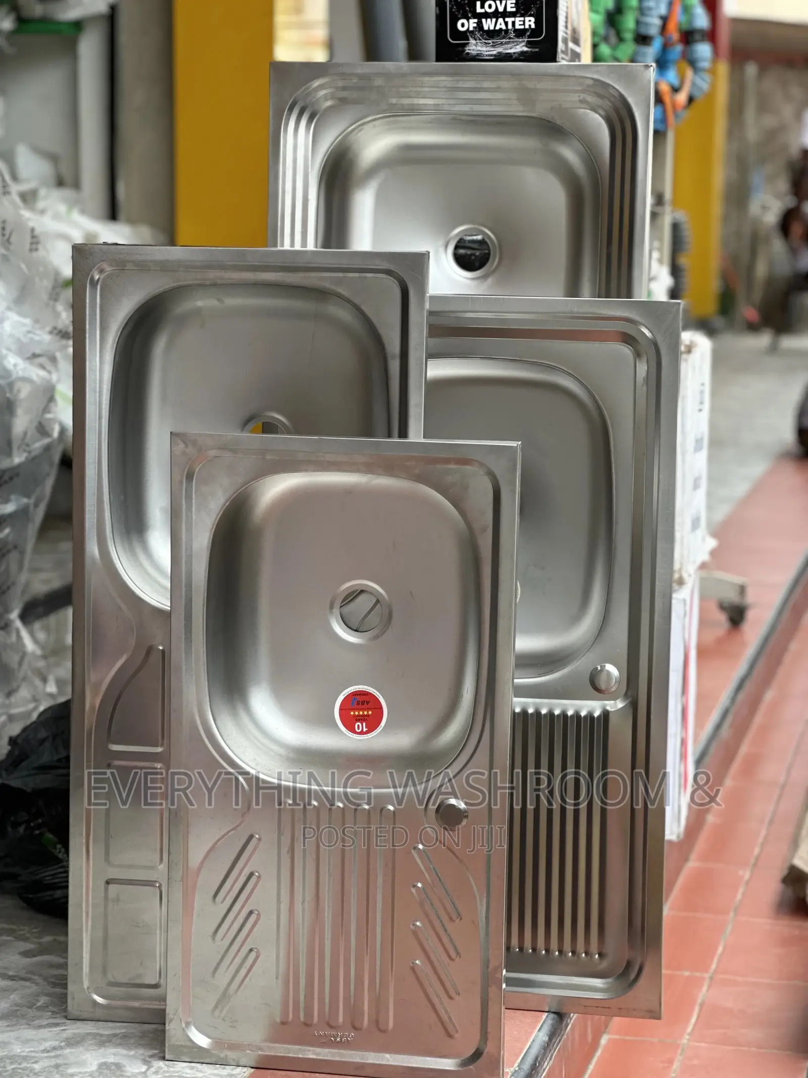 Kitchen Sink-Double Bowl Single Arm-Block Laying Sink-Sink