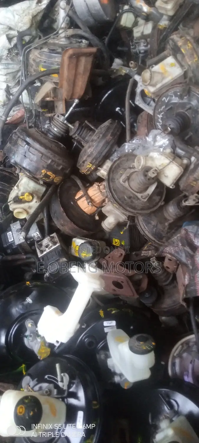 Brake Pots ,And Brake Stevoo Complete for All Cars