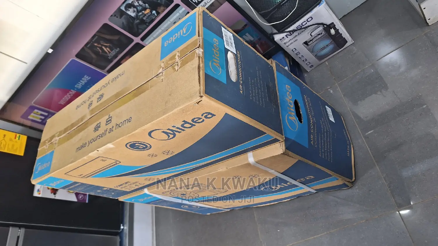 Powerful Midea 1.5hp Split Air Condition