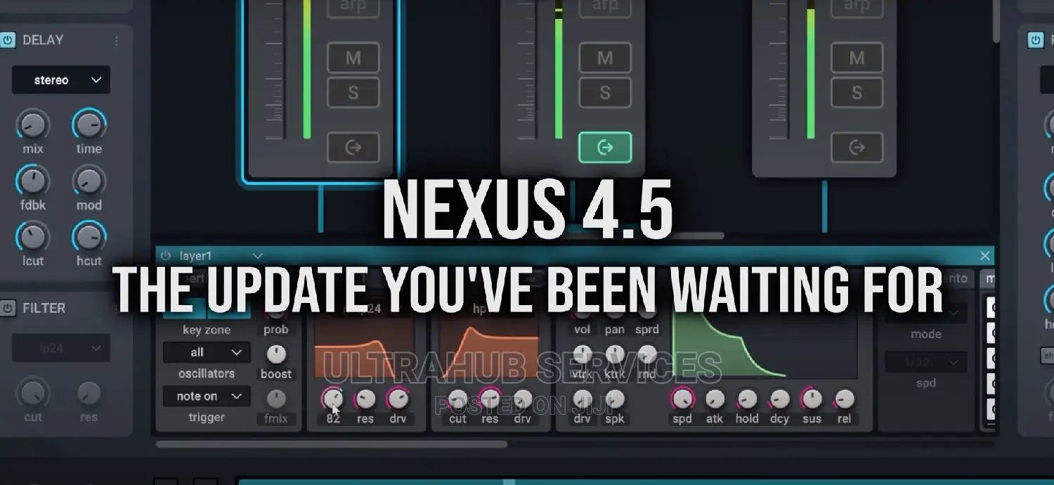 Music Production Software Pack for Windows or Mac