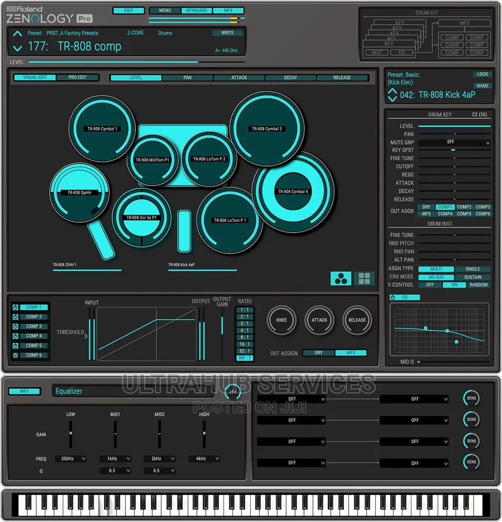 Music Production Software Pack for Windows or Mac