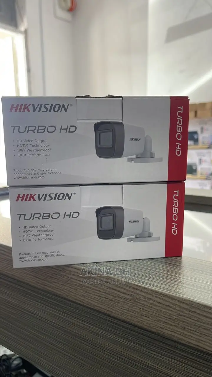 Hikvision 2mp Turbo Hd Analog CCTV Security Camera