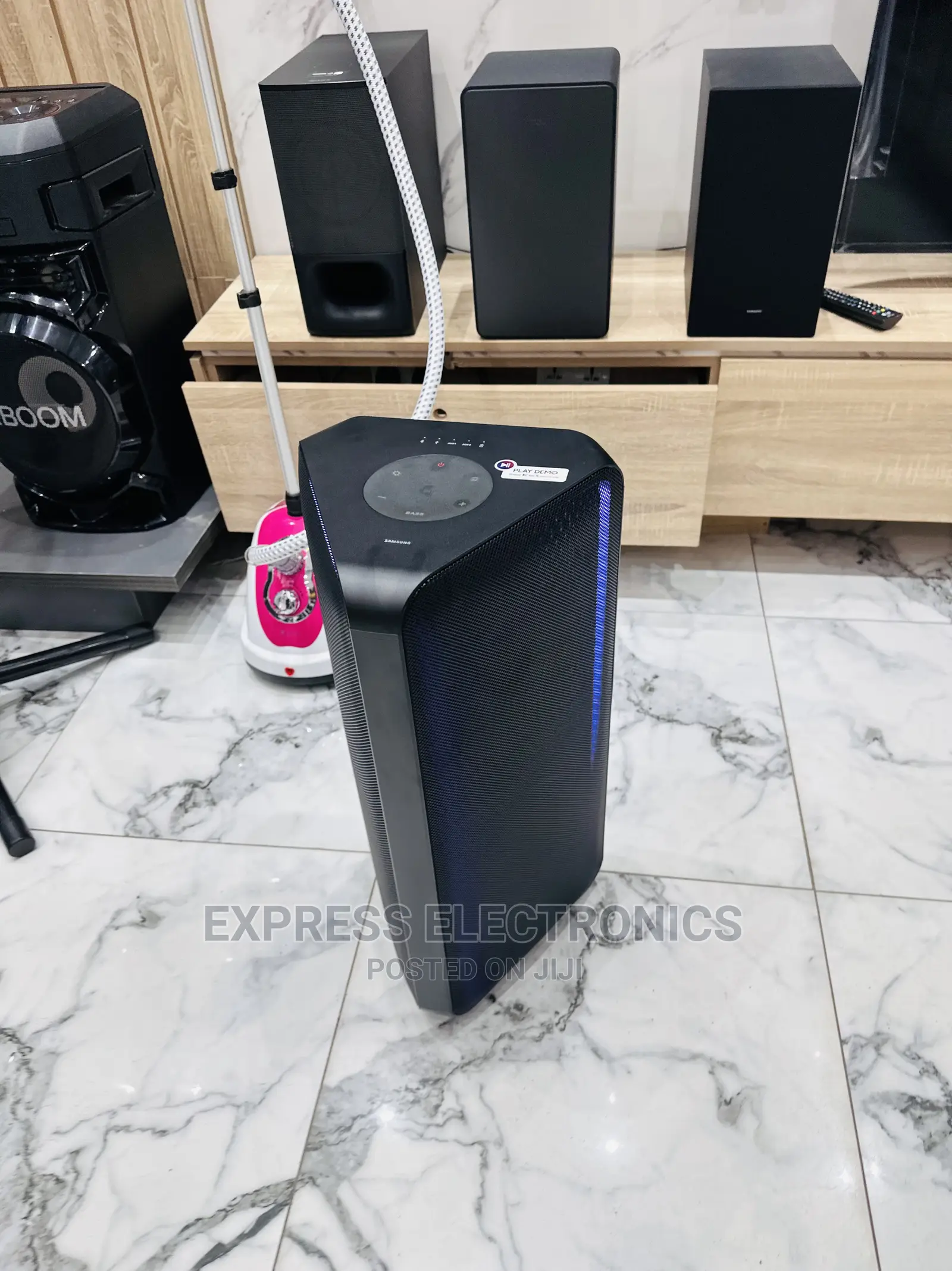 Ultimate Streaming Sound Stream Samsung Mx-St50b
