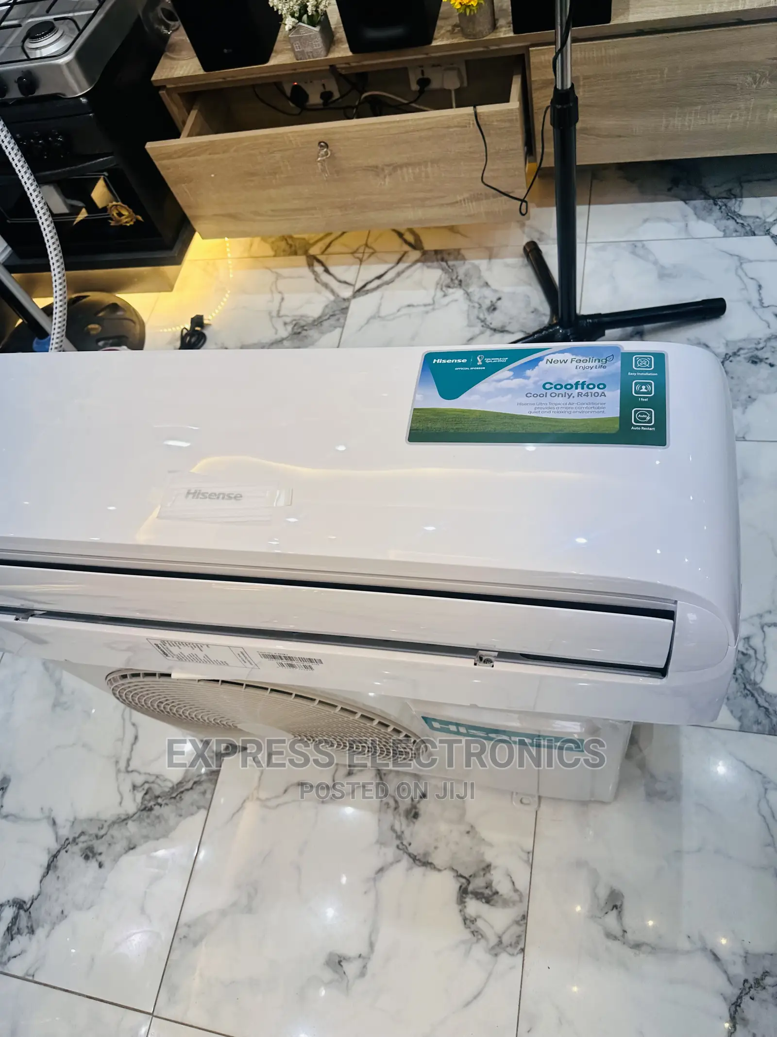 Built in Drain Pump Hisense Split R410 Gas 2.5hp AC