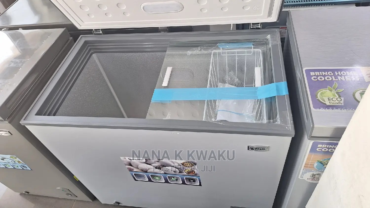~Clean 200litres_chest Freezer_pearl