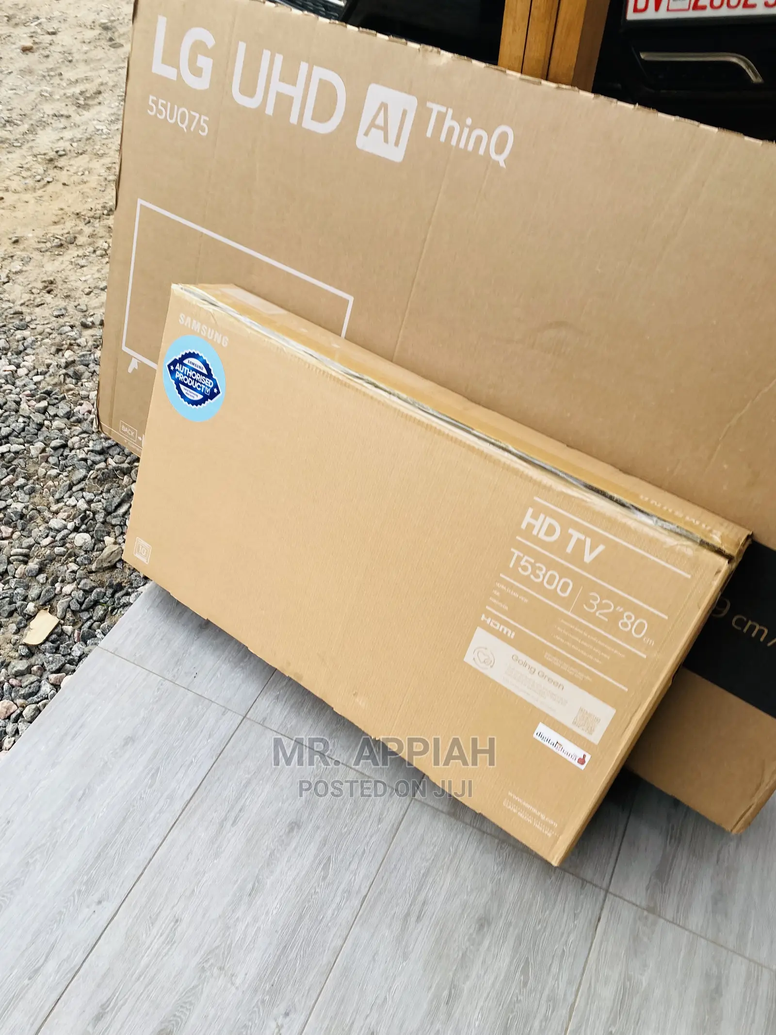 Latest And Affordable Samsung 🤩32 Inch Uhd Smart Tv(Black)