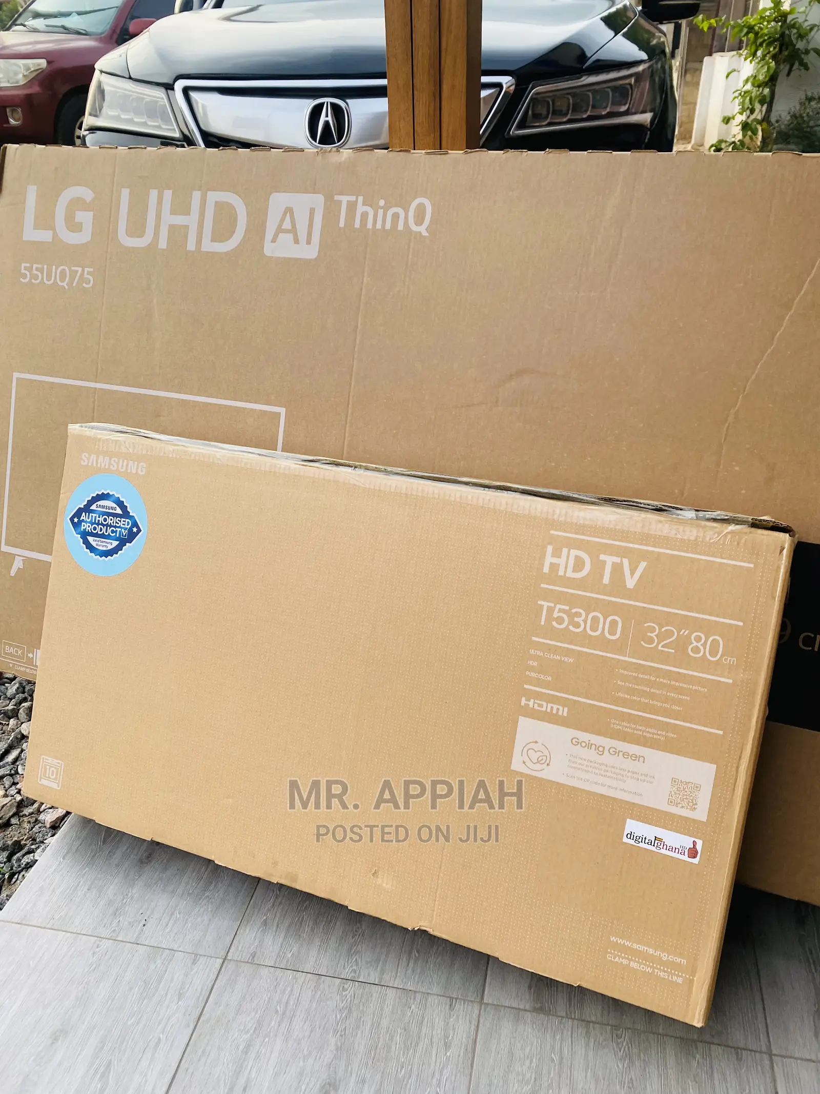 Latest And Affordable Samsung 🤩32 Inch Uhd Smart Tv(Black)