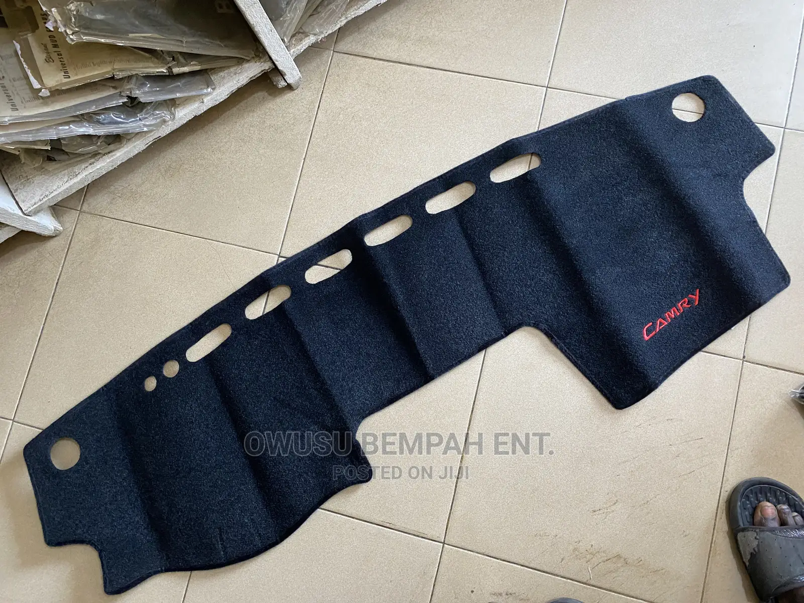 Toyota Camry 2002-2005 Dashboard Covers