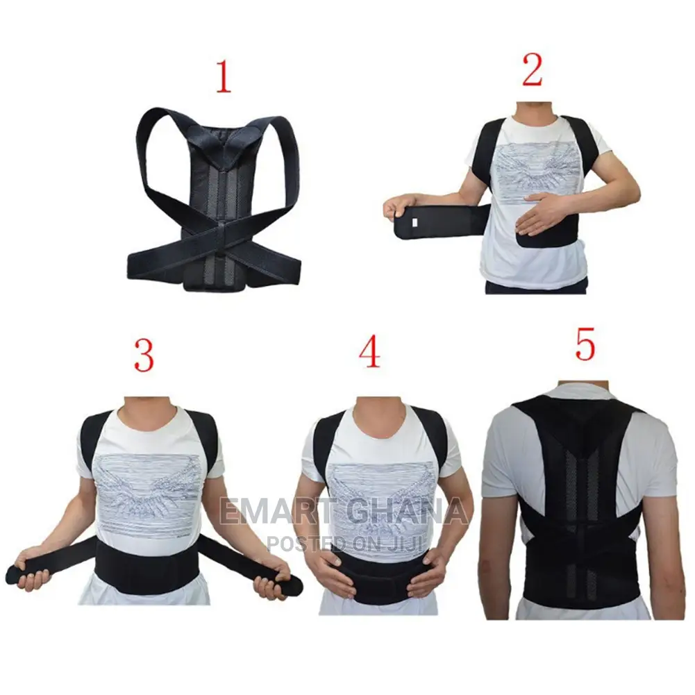 Back Brace Posture Corrector for Women and Men Back Lumbar S