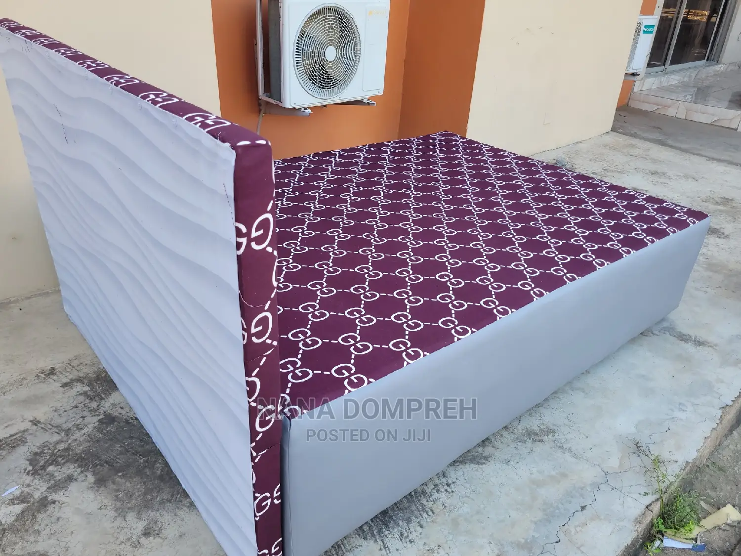 Inbuilt Double Bed