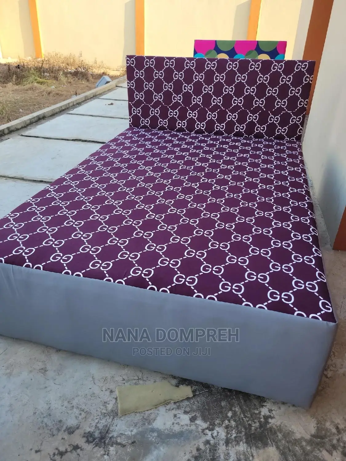 Inbuilt Double Bed