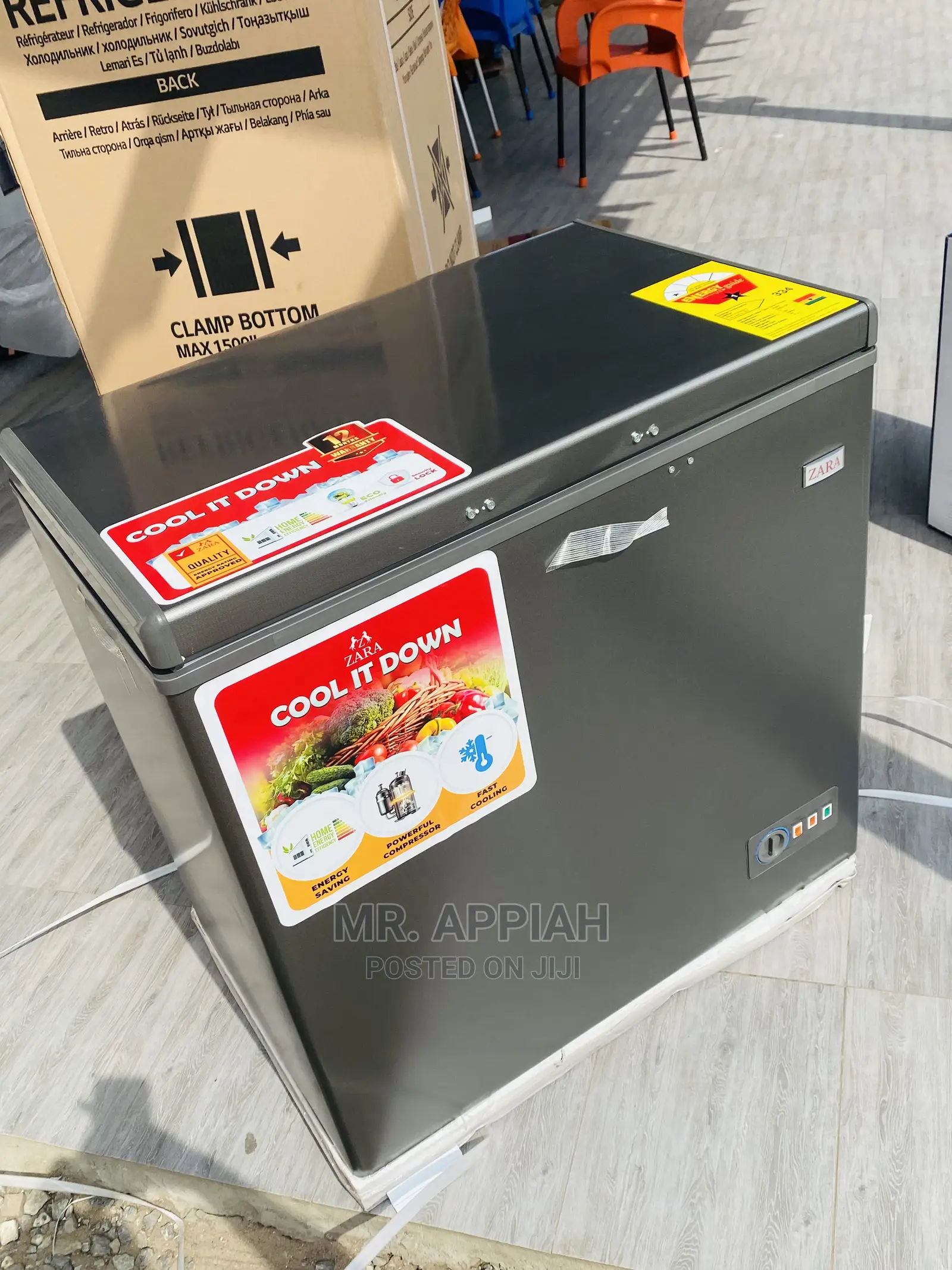 Lovely  220 Zara Chest Freezer on Sale Now 