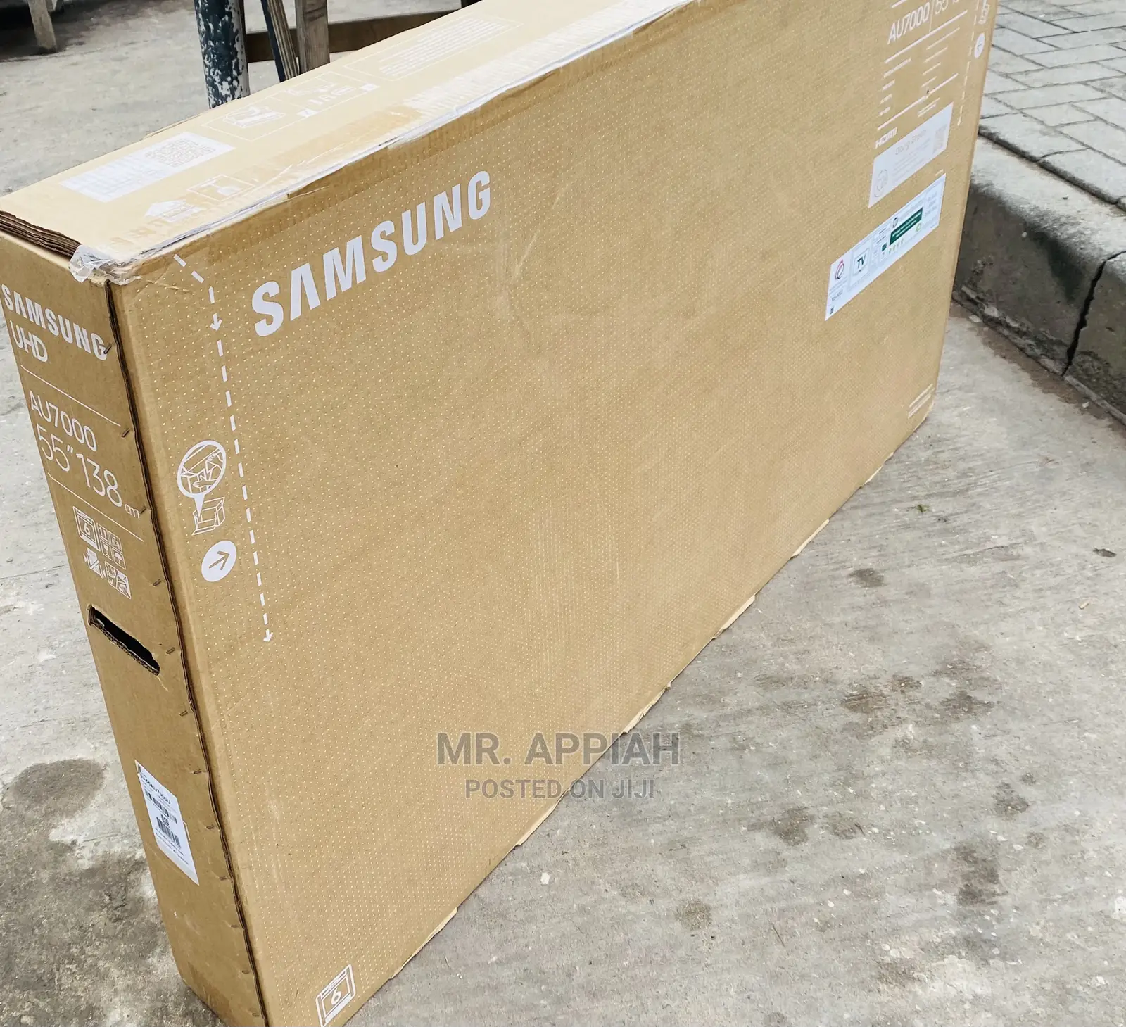 Unique Design Samsung Ua55au7000 Uhd Smart Tv(55”).