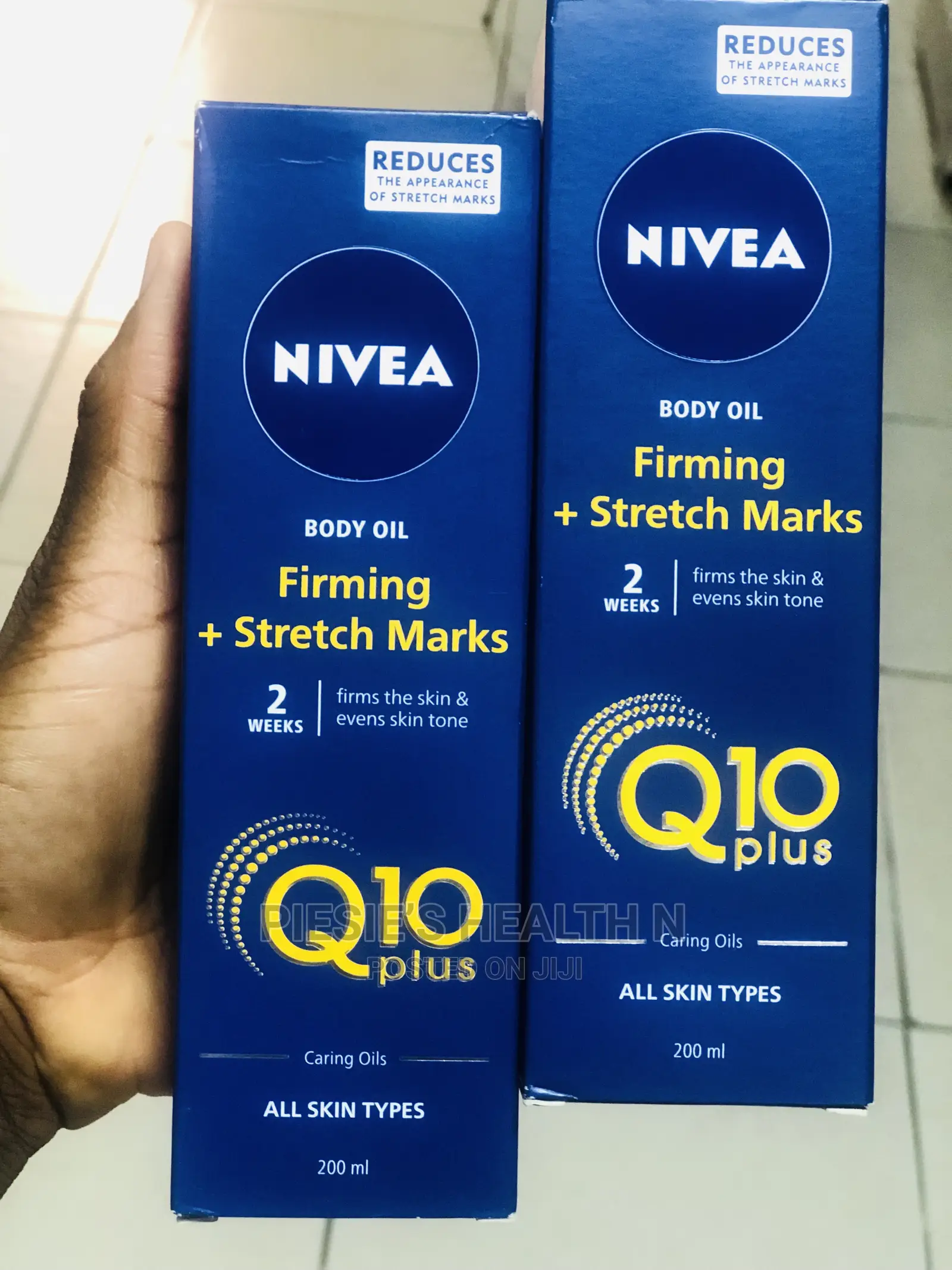 Nivea Firming +Stretch Marks Oil
