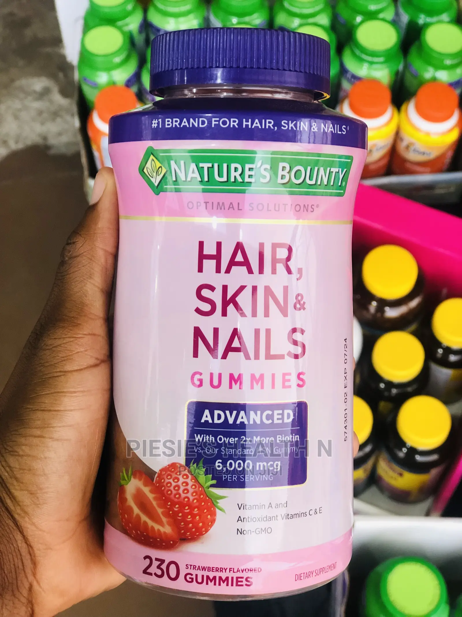 Hair,Skin and Nails Gummies