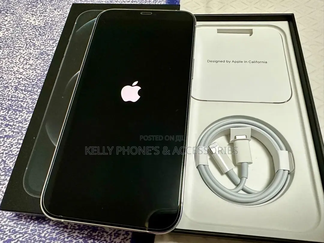 New Apple iPhone 12 Pro Max 256 GB Black