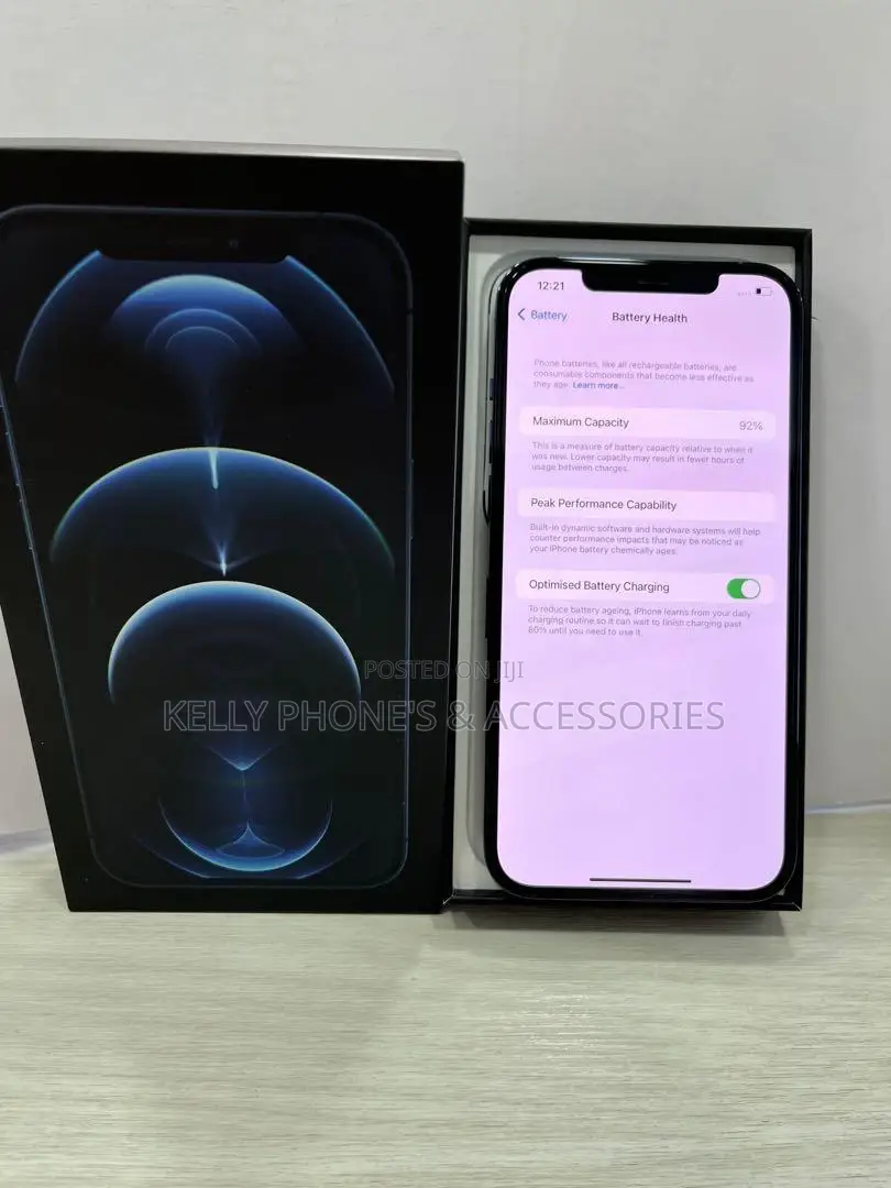 New Apple iPhone 12 Pro Max 128 GB Black