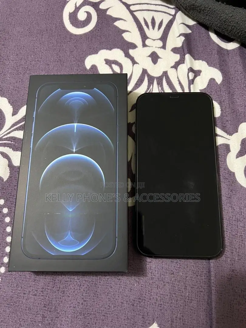 New Apple iPhone 12 Pro Max 128 GB Black