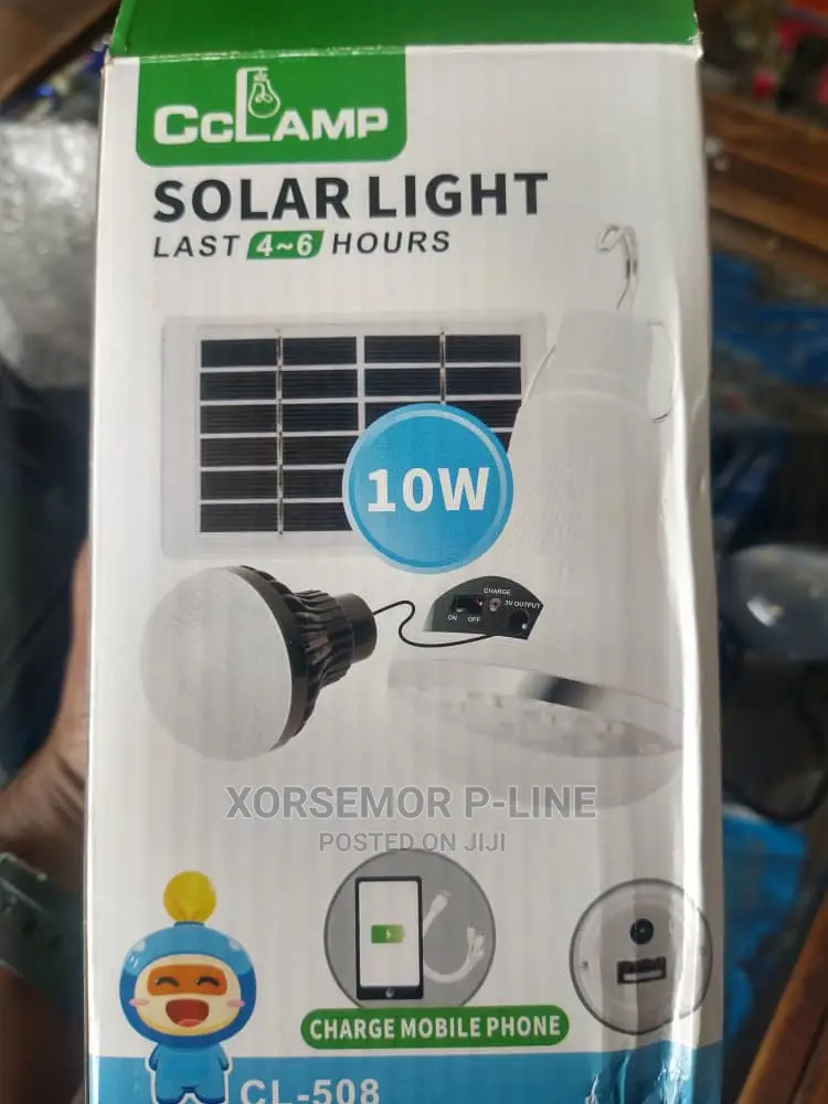 SOLAR LIGHTS Lasting 4 to 6 Hours