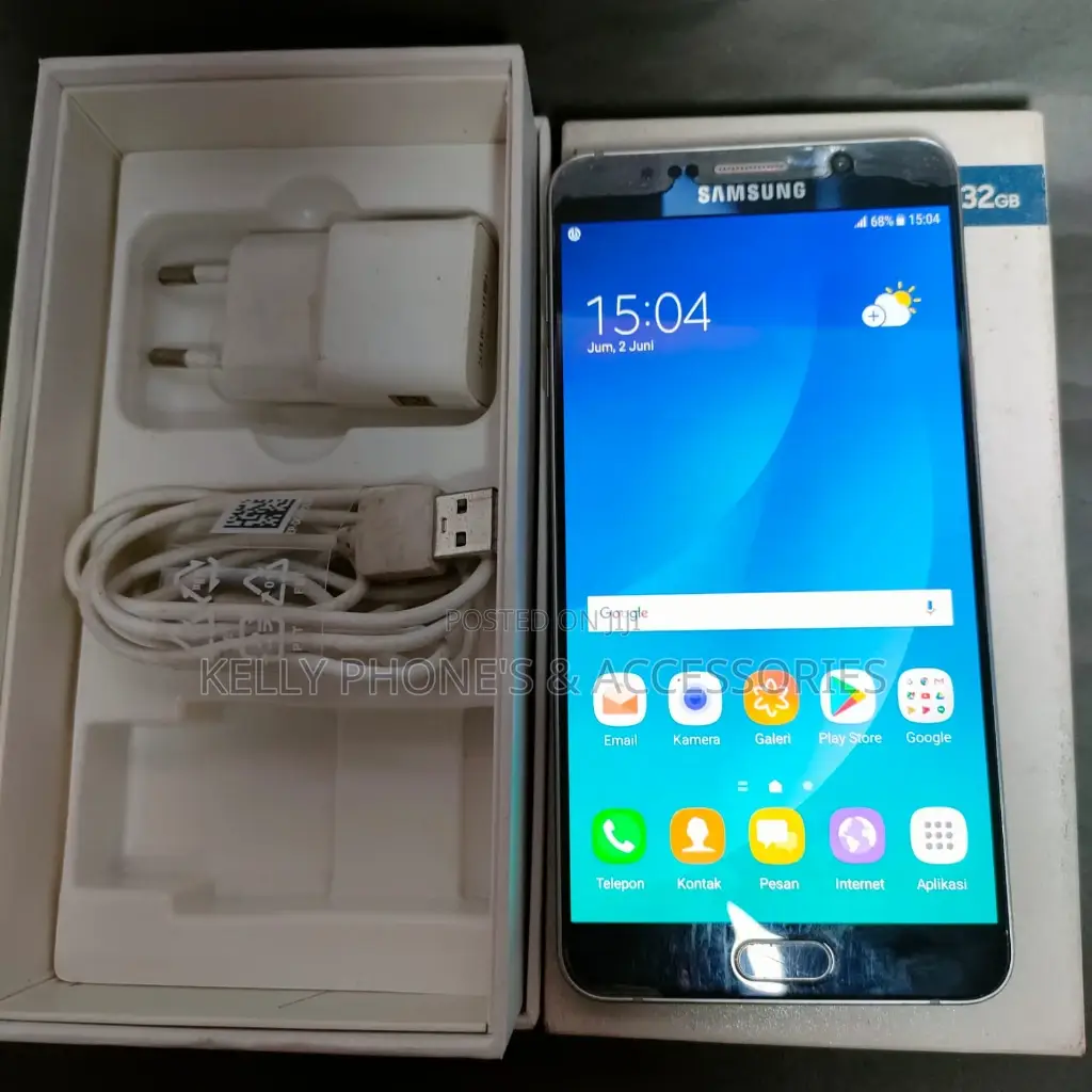 New Samsung Galaxy Note 5 Duos 64 GB Black
