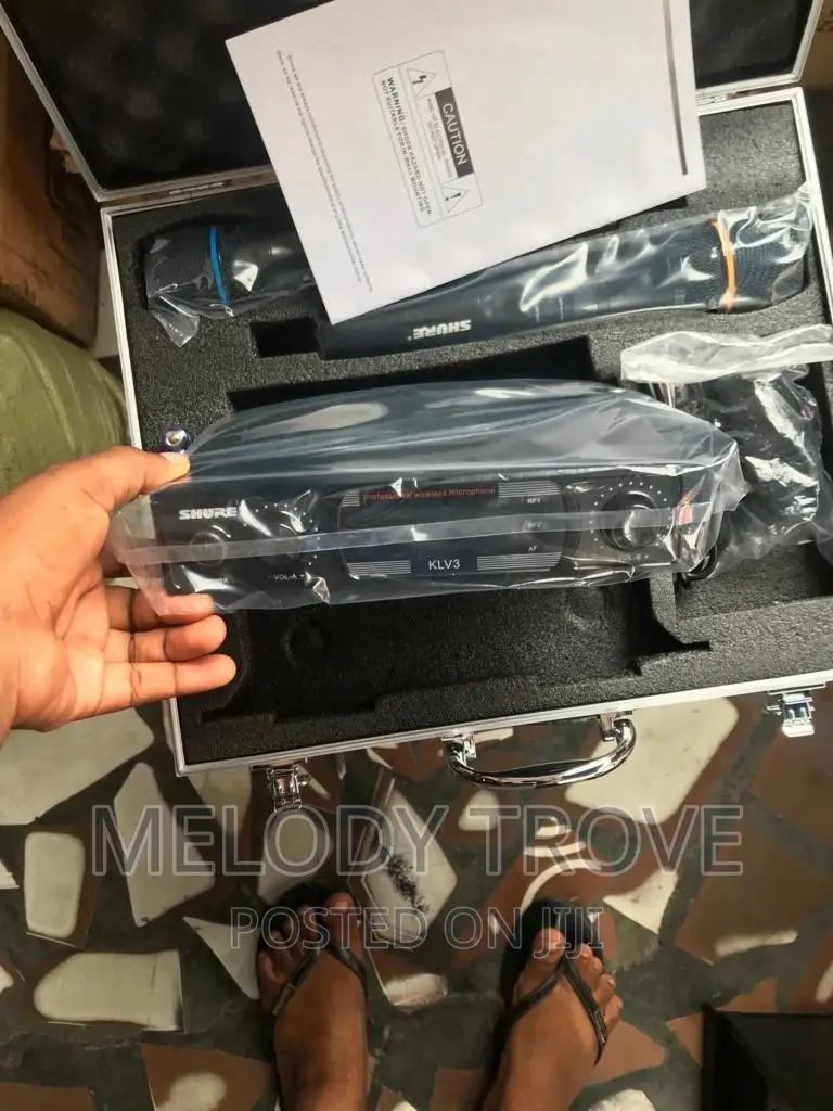Shure KLV3 2in1 Wireless Microphone