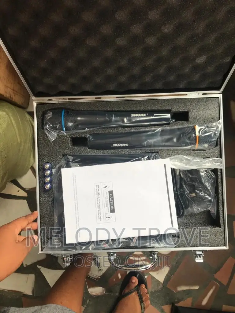 Shure KLV3 2in1 Wireless Microphone