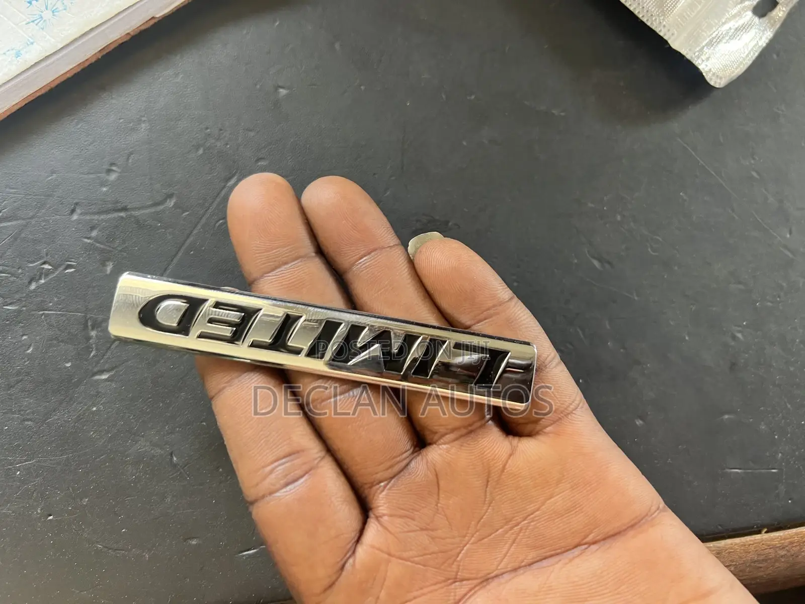 Limited Emblem for Hyundai