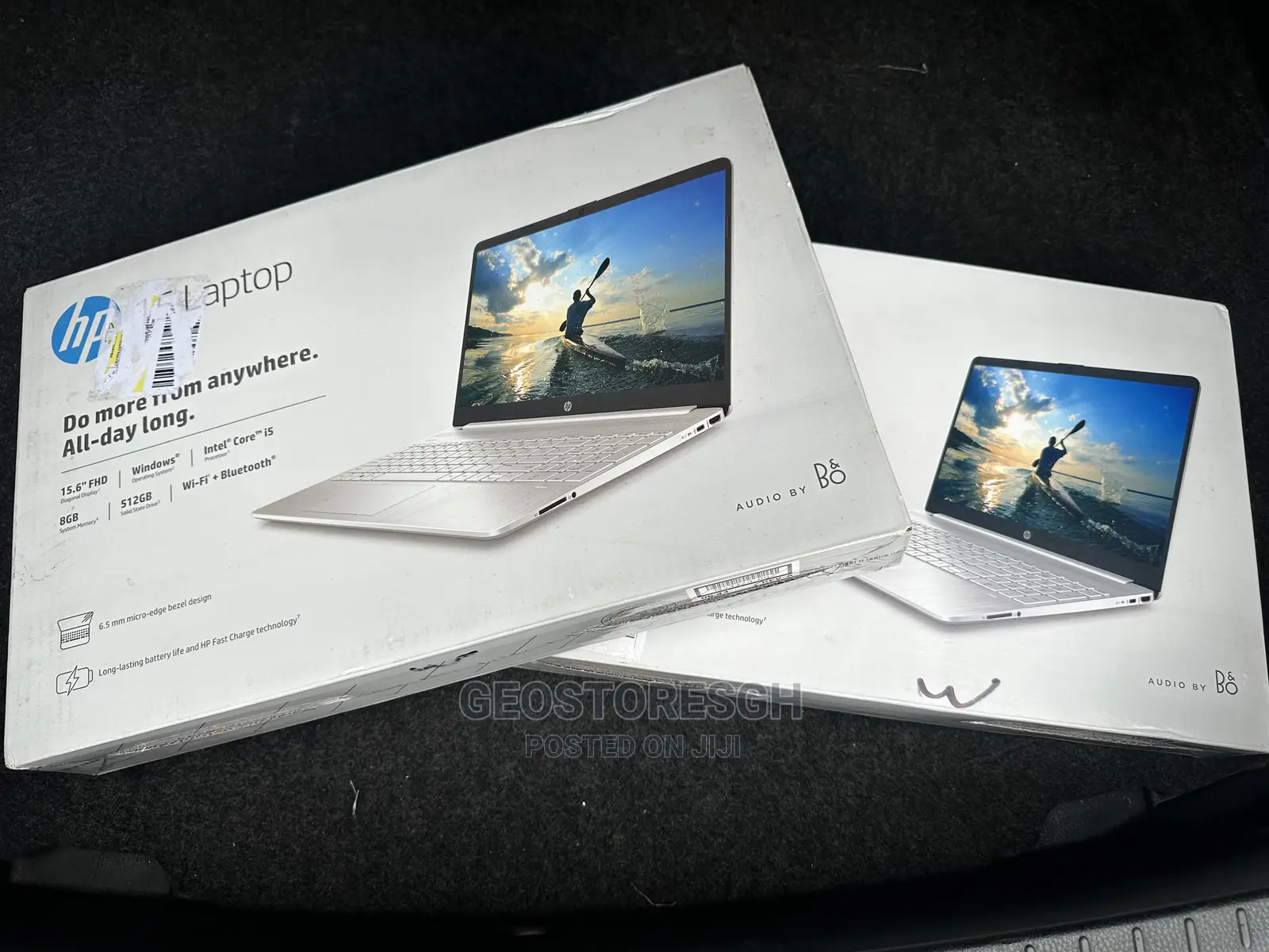 New Laptop HP 15 8GB Intel Core I5 SSD 512GB