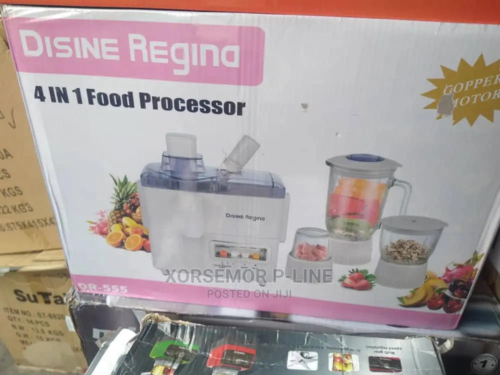 Dessini Regina 4 in 1 Blender DR-555
