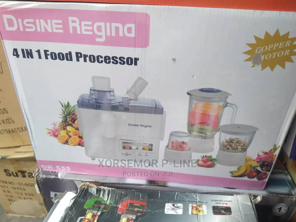 Dessini Regina 4 in 1 Blender DR-555