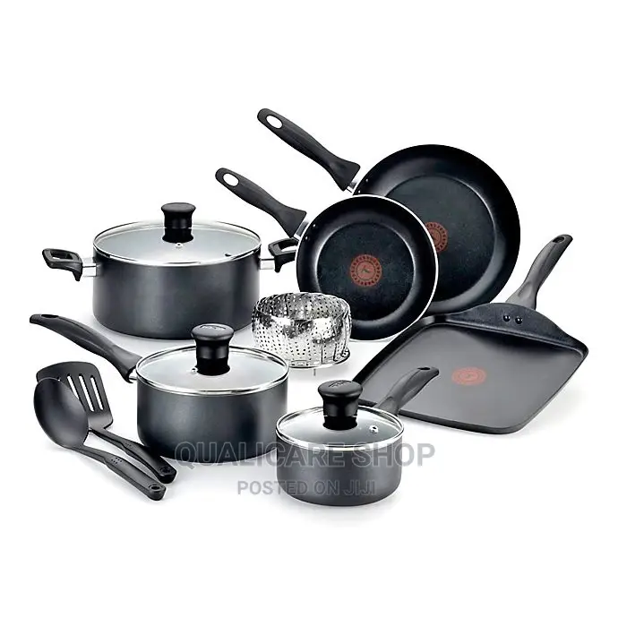 T-Fal Pure Cook Nonstick Aluminum 12-Piece Cookware Set