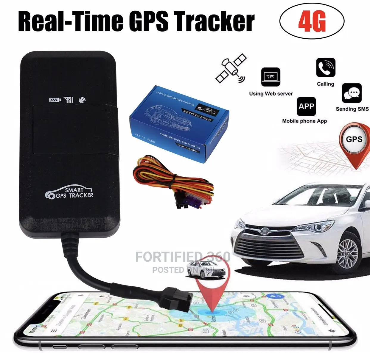 REAL-TIME GPS TRACKING - Antitheft Security System