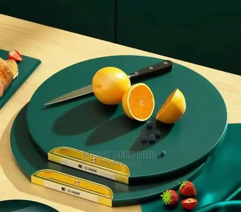 Round Cutting Board