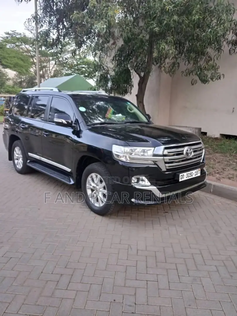 Car for Rent Land Cruiser V8 for Rentals