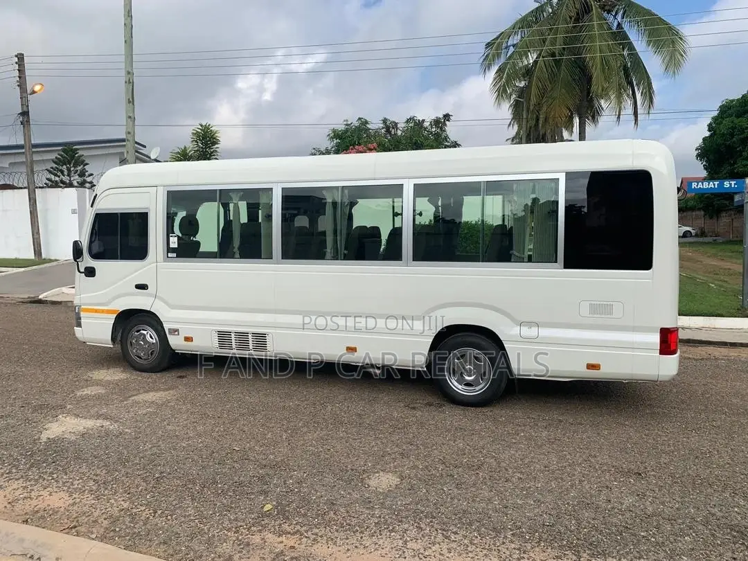Coaster Bus for Rent