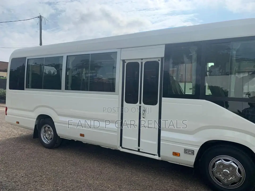 Coaster Bus for Rent