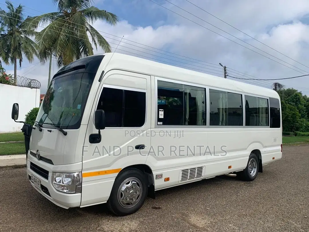Coaster Bus for Rent
