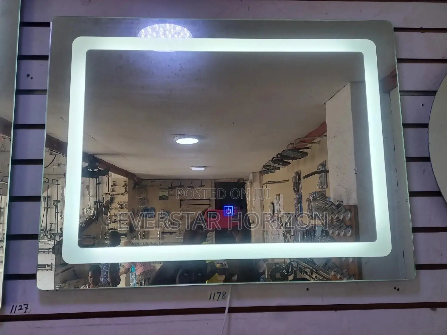 Rectangle Smart Bathroom Vanity Led Light Mirror