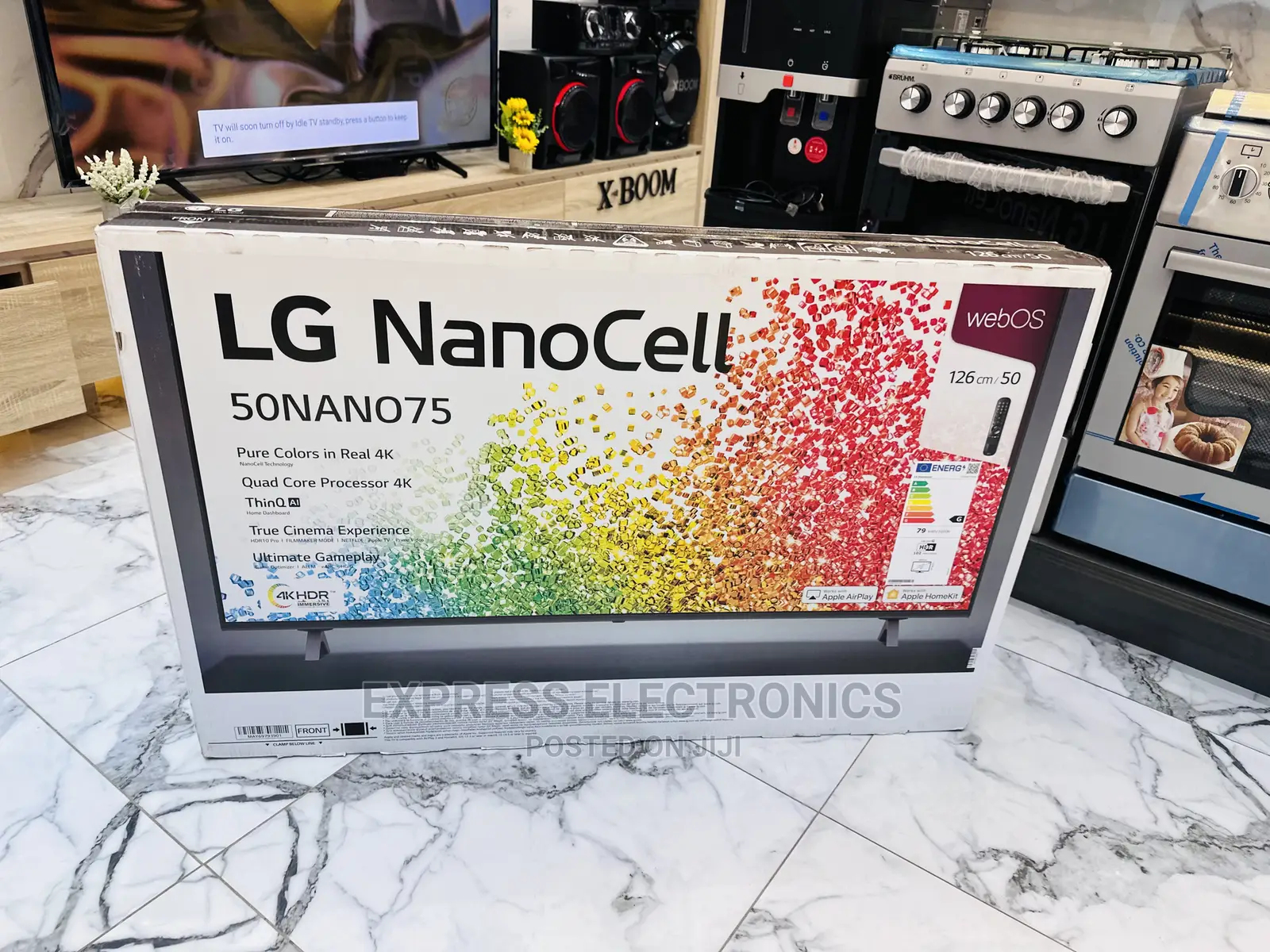 Upgrade Your Viewing Experience With Nanocell 50”UHD LG