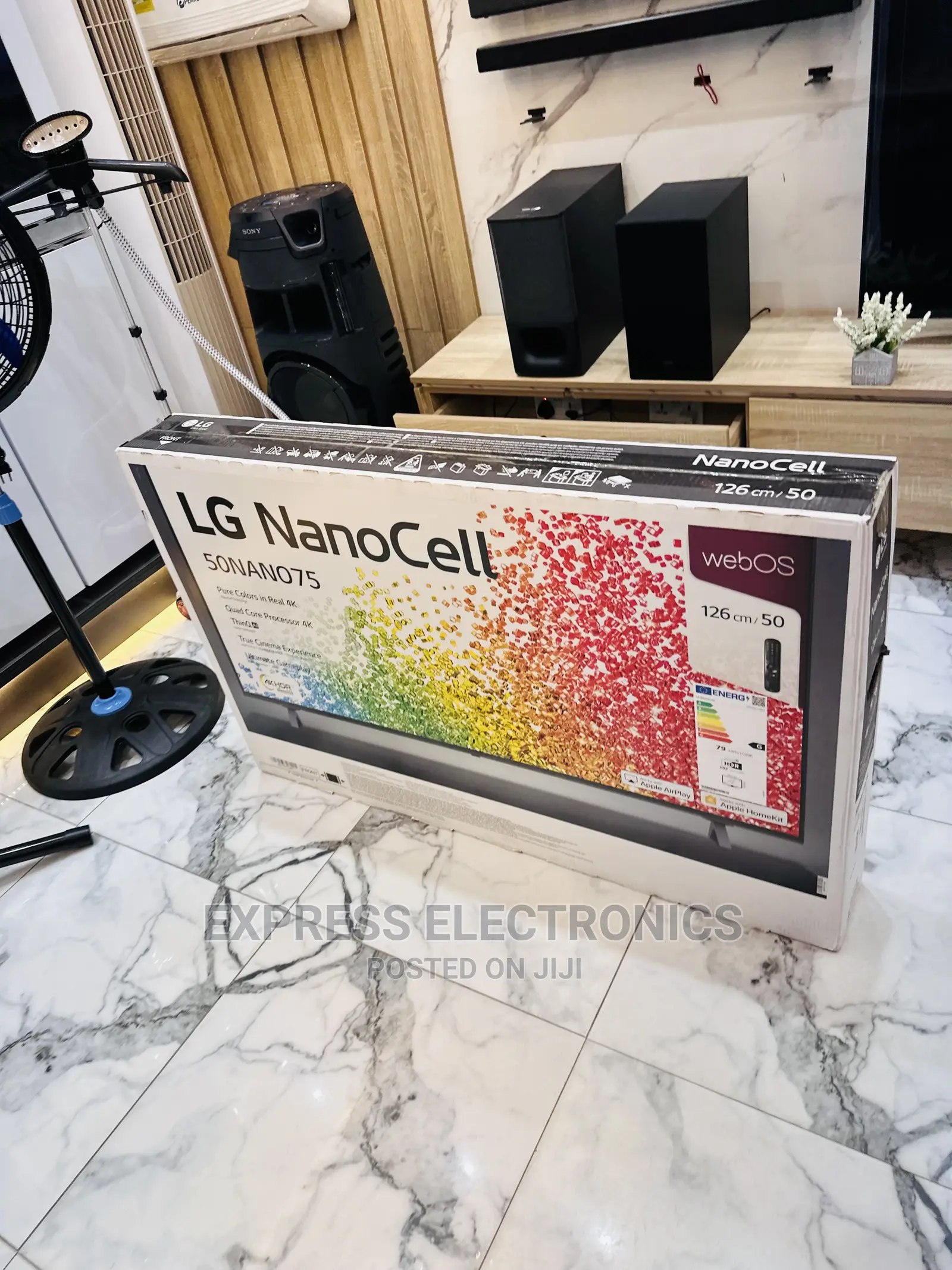 Upgrade Your Viewing Experience With Nanocell 50”UHD LG