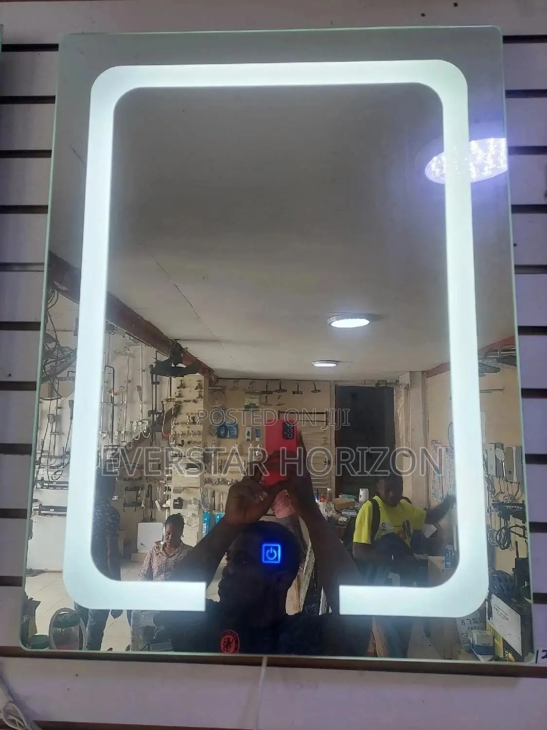 Custom Smart Mirror Bathroom Vanity Led Light Mirror