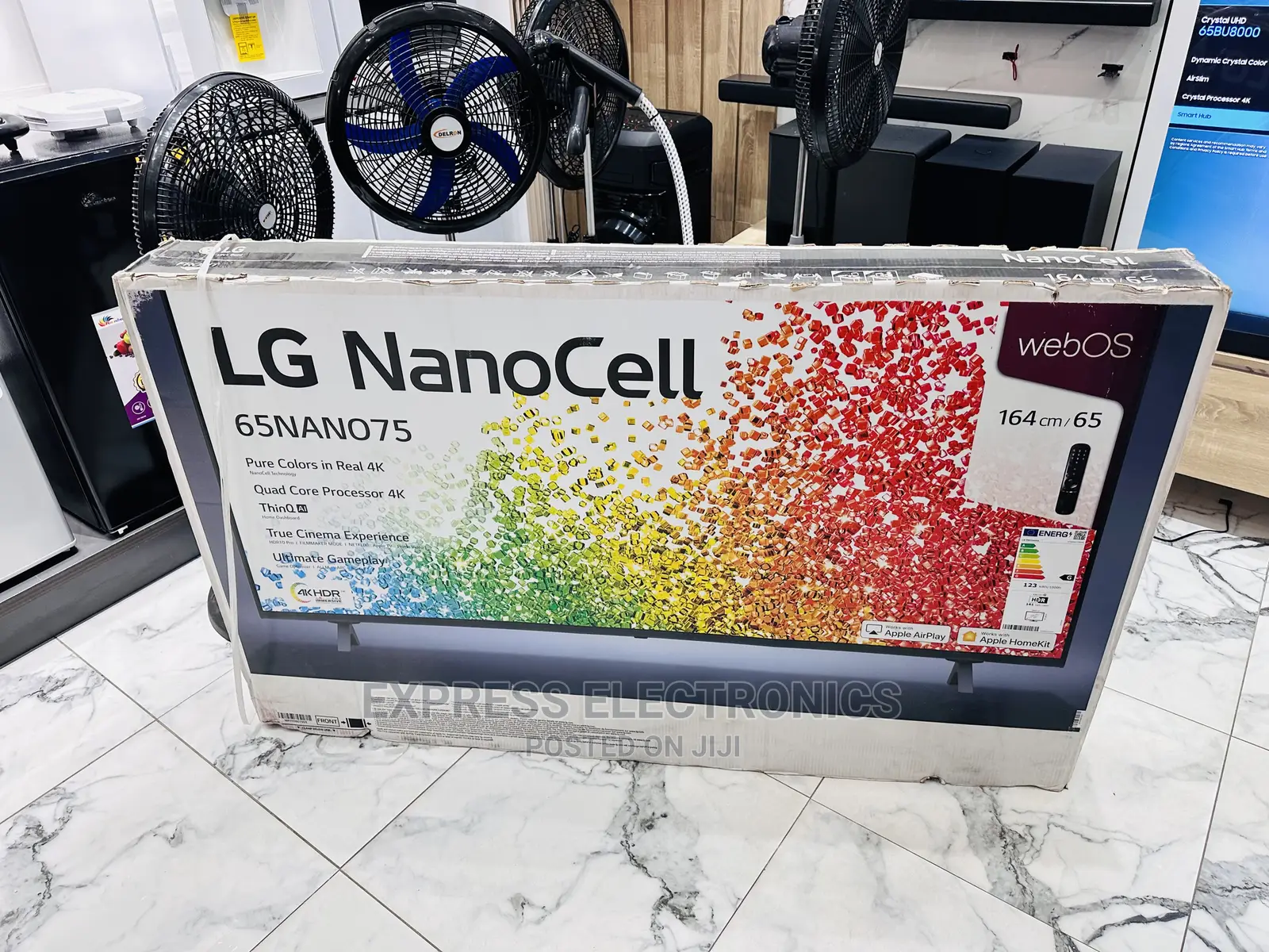 Upgrade Your Viewing Experience UHD Nano75 65”Nanocell Lg